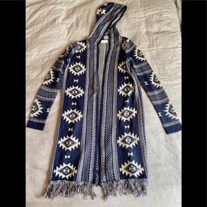 Altar’d State size small tribal sweater